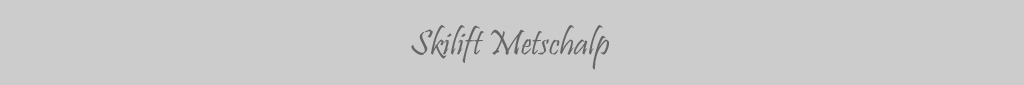 Skilift Metschalp - Logo